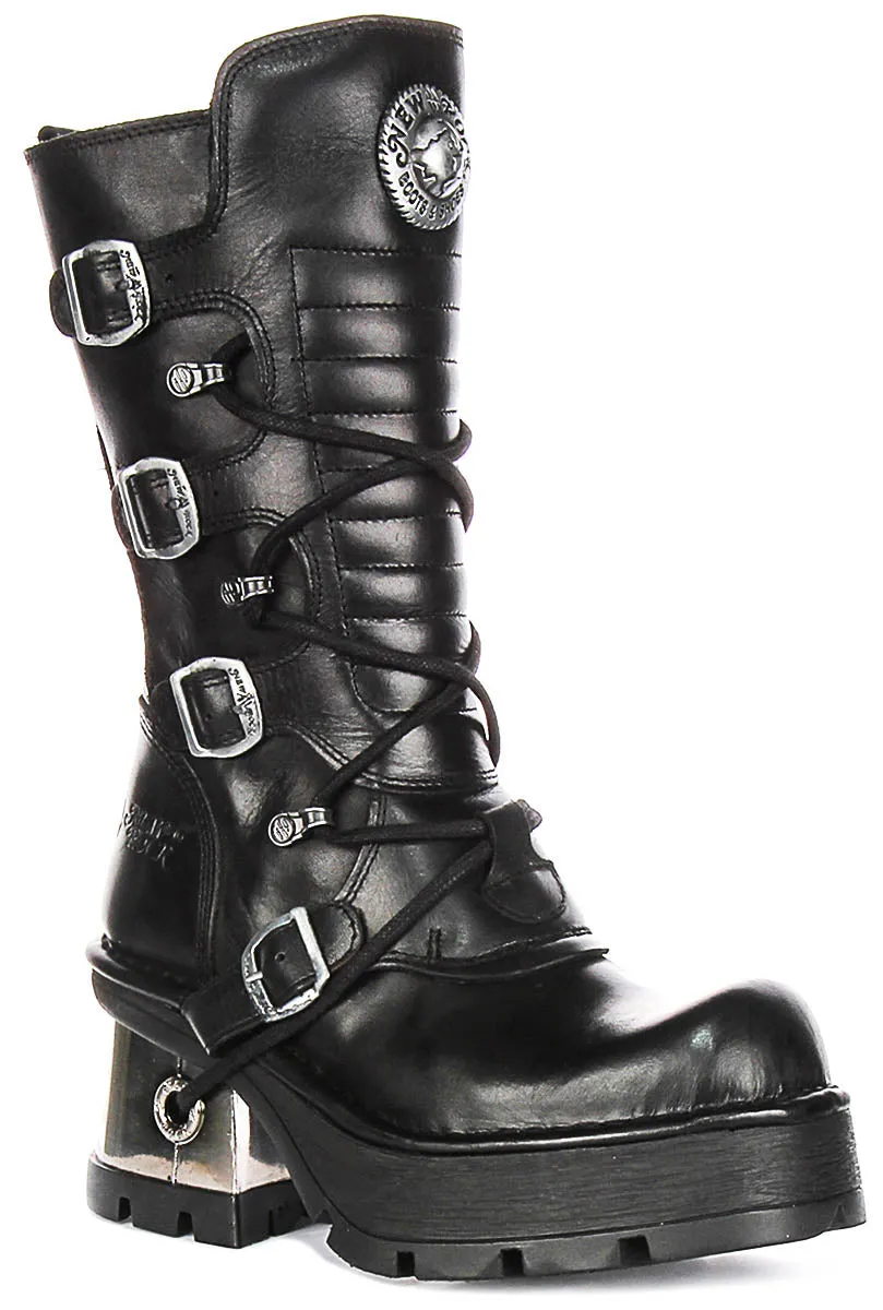 New Rock 373 New Planing In Black for Women