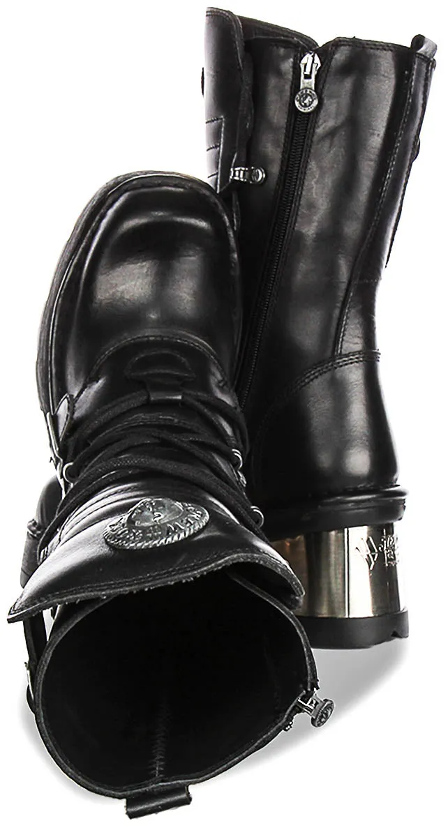 New Rock 373 New Planing In Black for Women