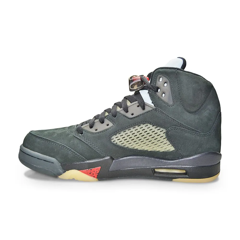 Nike Air Jordan 5 Retro GTX - DR0092 001 - Off Noir Fire Red Black Muslin