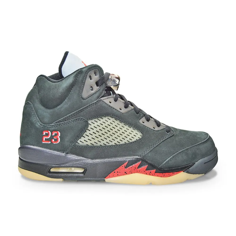 Nike Air Jordan 5 Retro GTX - DR0092 001 - Off Noir Fire Red Black Muslin