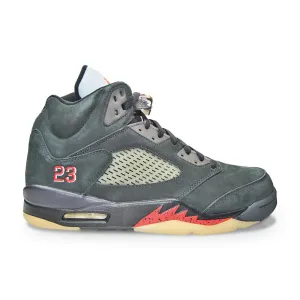 Nike Air Jordan 5 Retro GTX - DR0092 001 - Off Noir Fire Red Black Muslin