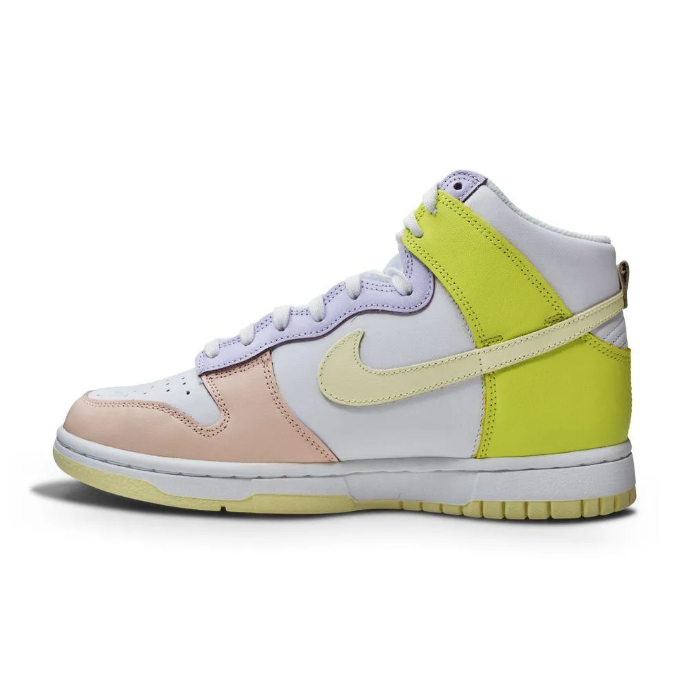 Nike Dunk high "Lemon Twist"