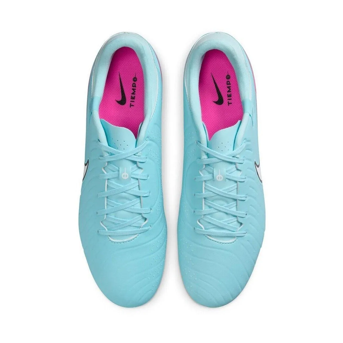 Nike Legend 10 Academy FG/MG Soccer Cleats (Copa/White)