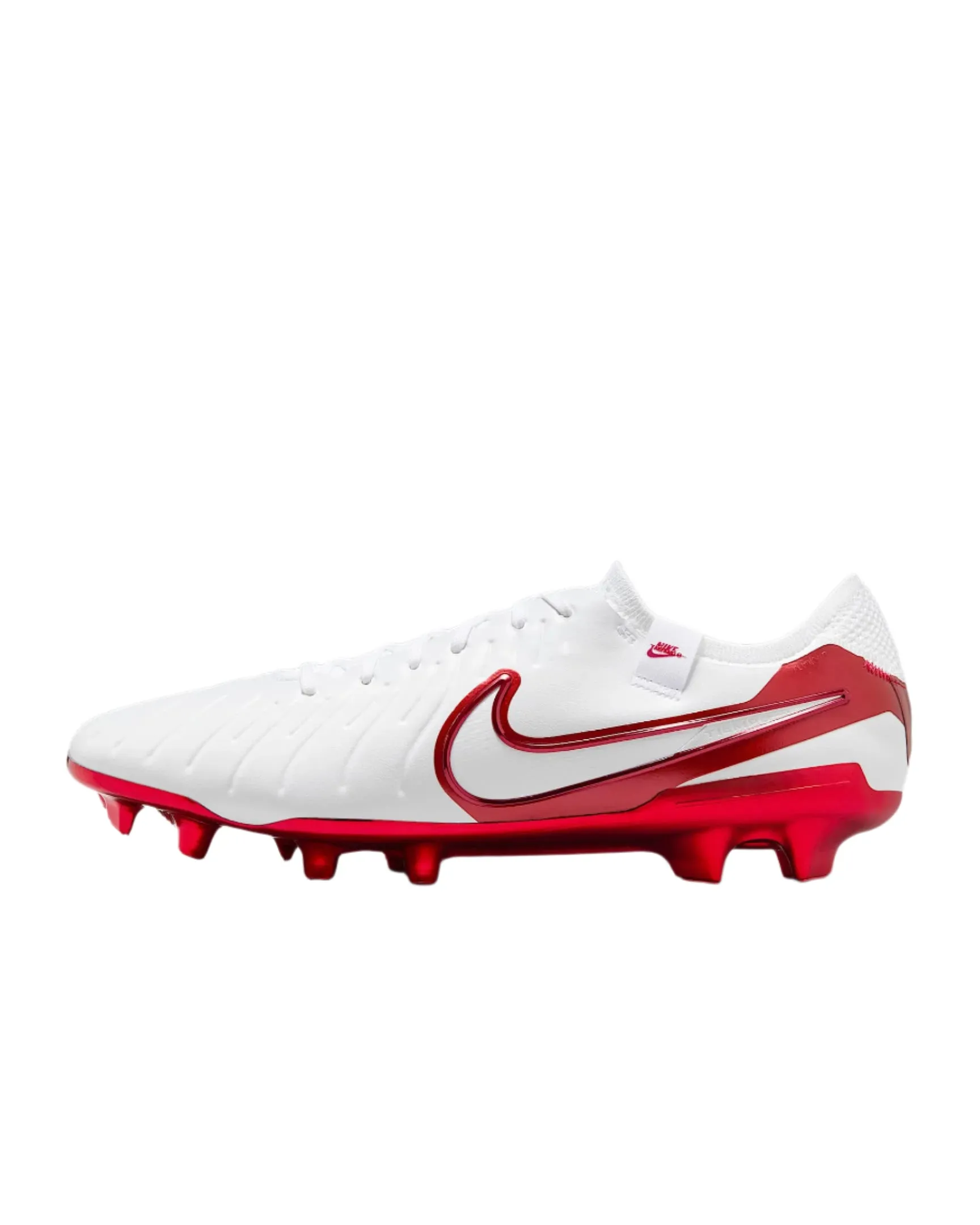 Nike Legend 10 Elite LV8 FG Soccer Cleats (White/Multi)