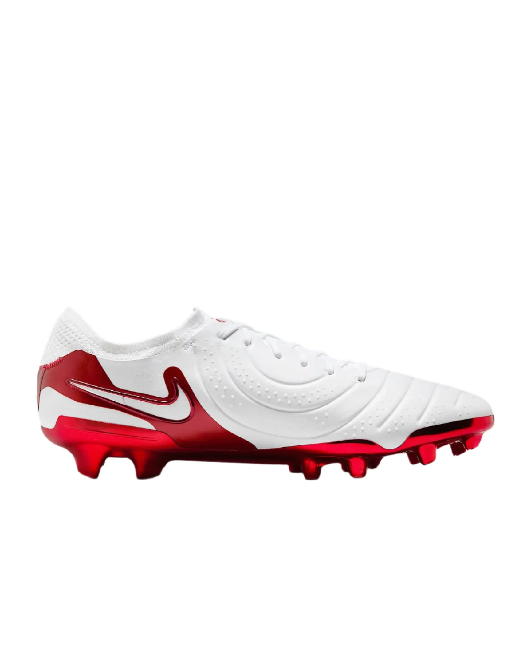 Nike Legend 10 Elite LV8 FG Soccer Cleats (White/Multi)