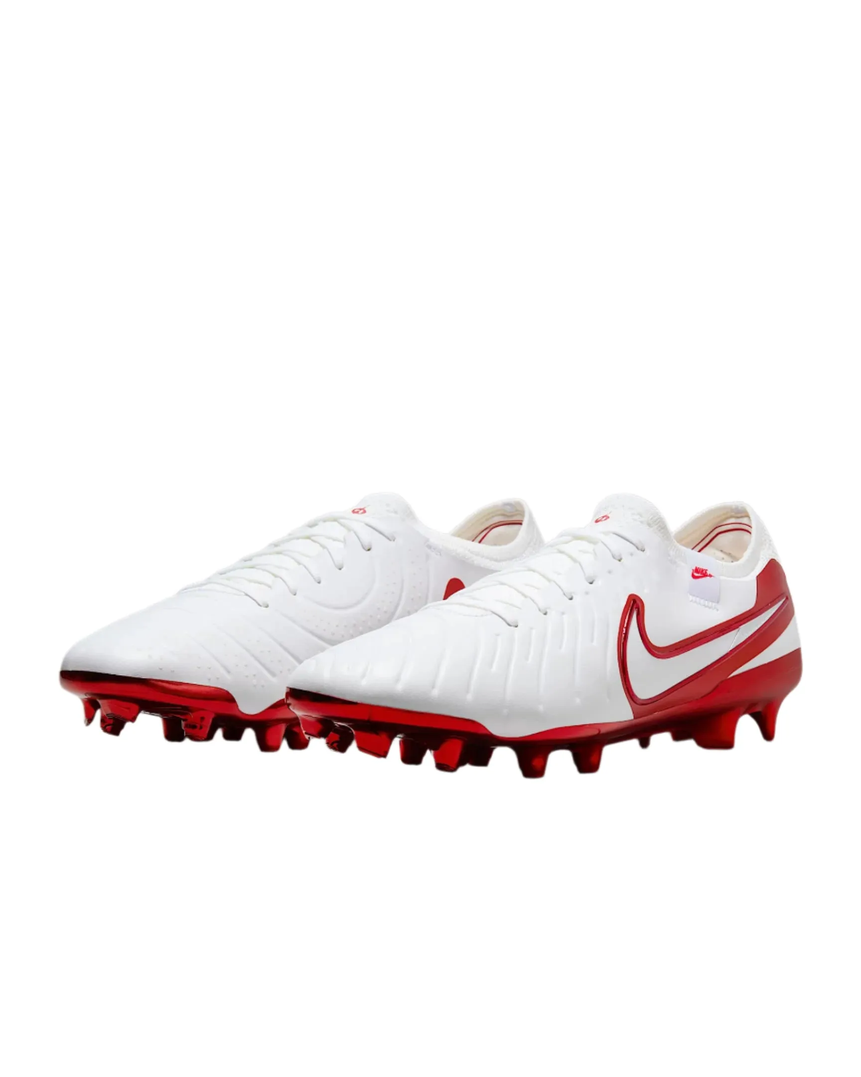Nike Legend 10 Elite LV8 FG Soccer Cleats (White/Multi)