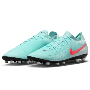 Nike Phantom GX II Pro AG-Pro Soccer Cleats (Mint/Atomic Red)
