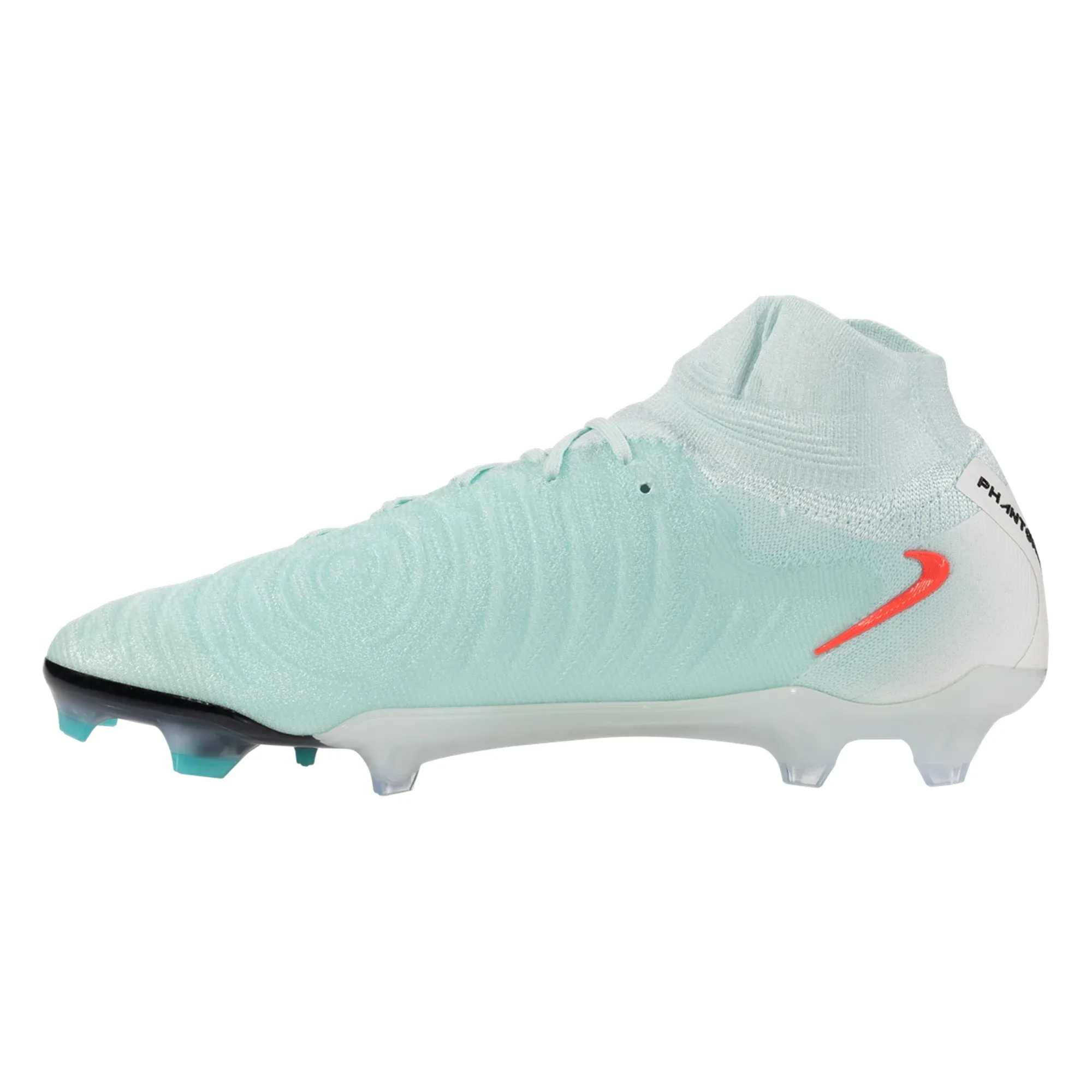 Nike Phantom Luna II Elite FG Soccer Cleats (Mint/Atomic Red)