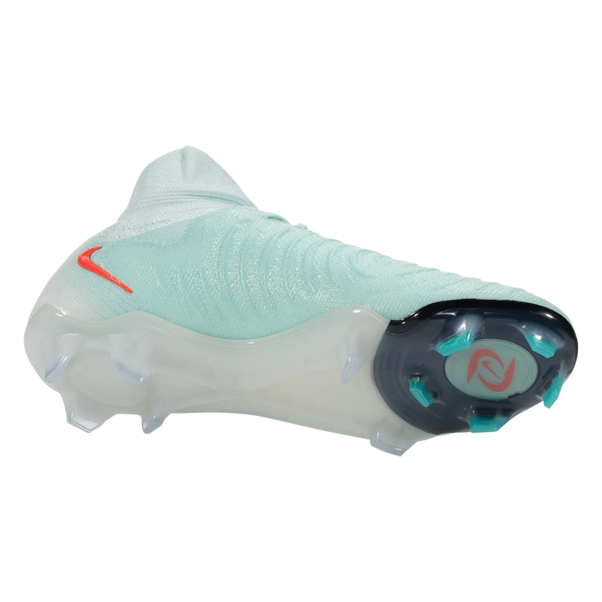 Nike Phantom Luna II Elite FG Soccer Cleats (Mint/Atomic Red)