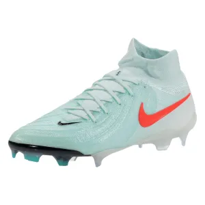 Nike Phantom Luna II Elite FG Soccer Cleats (Mint/Atomic Red)