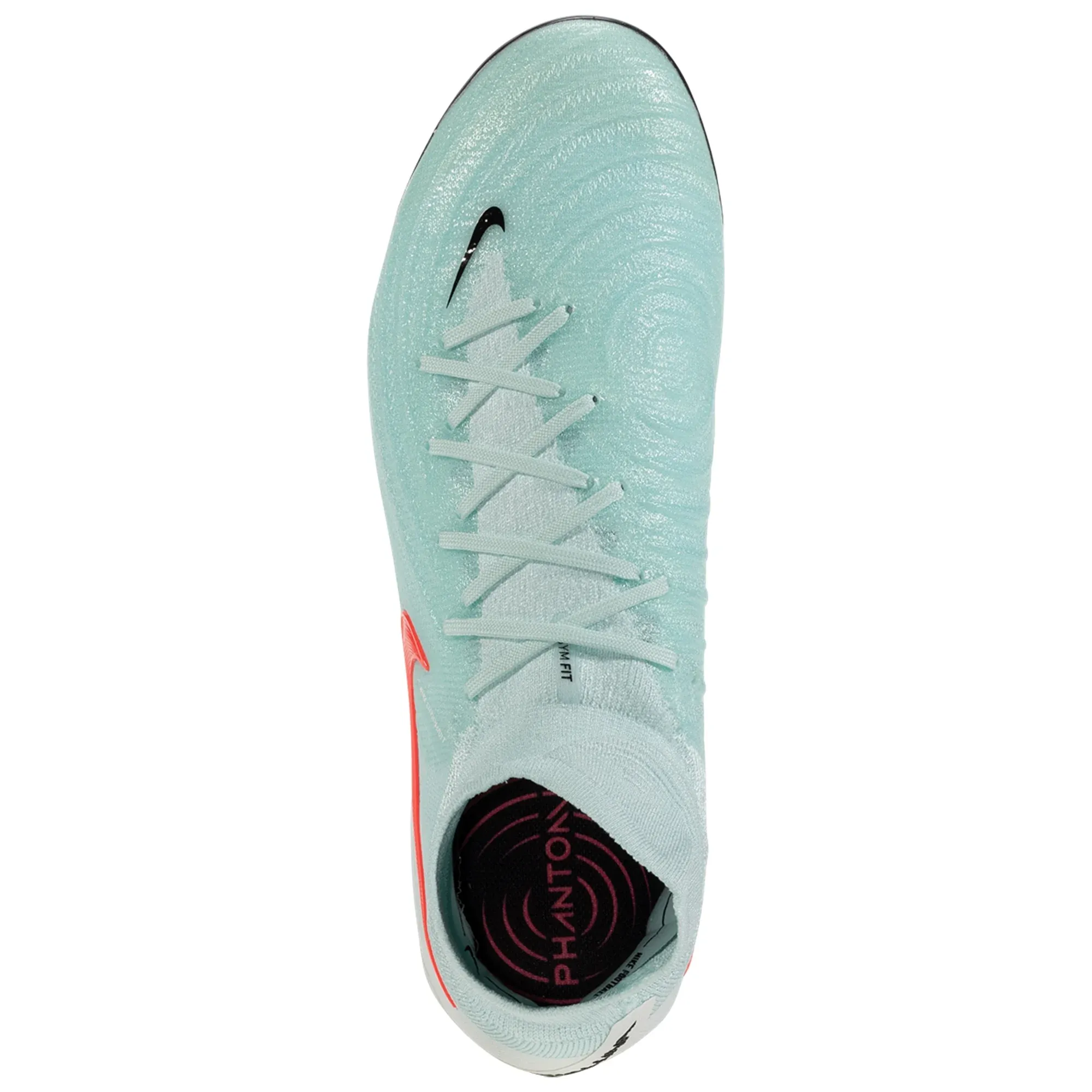 Nike Phantom Luna II Elite FG Soccer Cleats (Mint/Atomic Red)