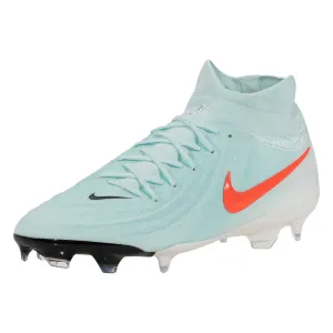 Nike Phantom Luna II Pro FG Soccer Cleats (Mint/Atomic Red)