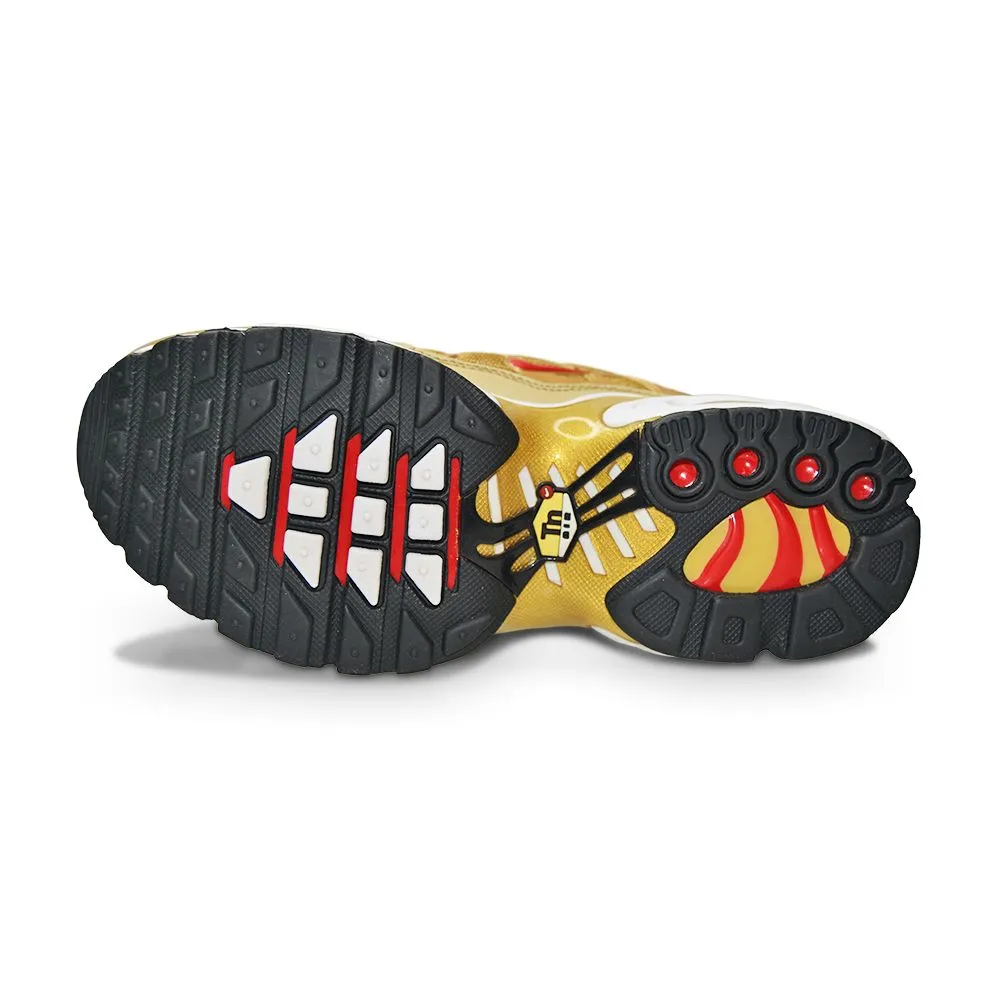 Nike Tuned 1 Air Max Plus TN GS "Gold Bullet"