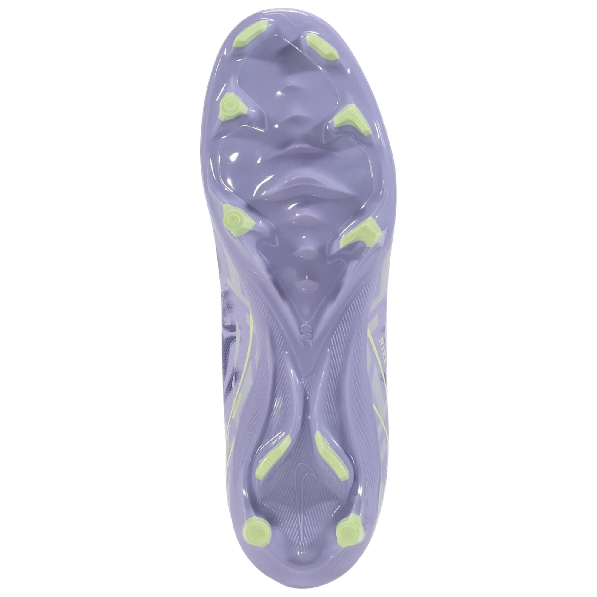 Nike United Zoom Superfly Academy FG/MG Soccer Cleats (Purple Agate/Barely Volt)
