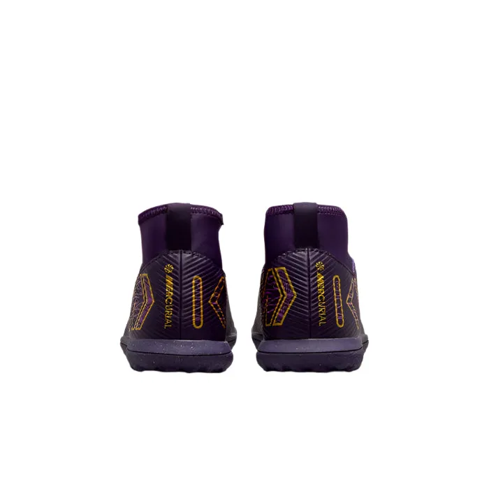 Nike Youth Jr. Superfly 10 Club Kylian Mbappe Turf TF (Grand Purple/Pale Ivory)