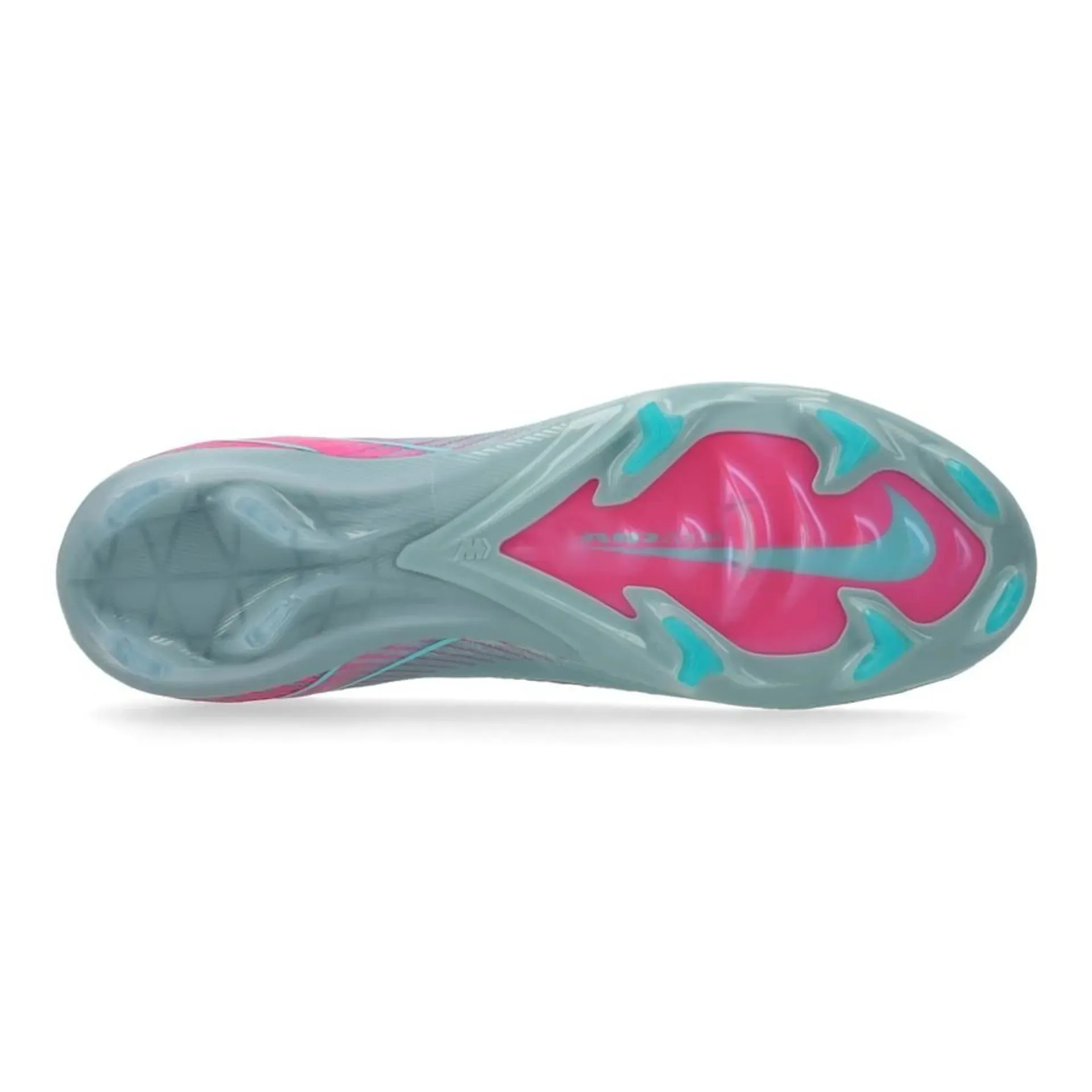 Nike Zoom Mercurial Vapor 16 Elite FG Soccer Cleats (Ocean Cube/Pink Blast)