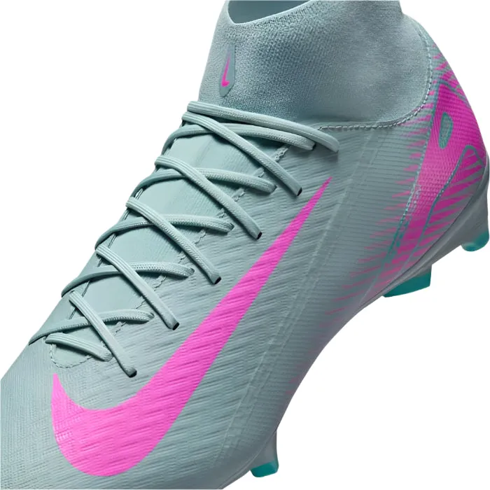 Nike Zoom Superfly 10 Academy FG/MG Soccer Cleats (Ocean Cube/Pink Blast)