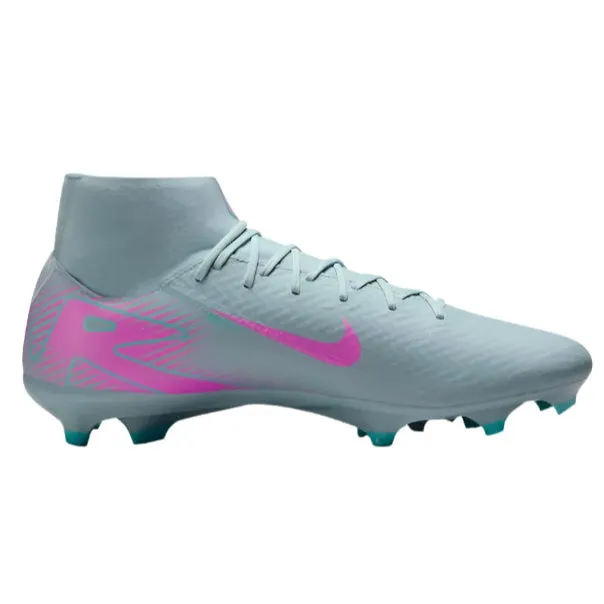 Nike Zoom Superfly 10 Academy FG/MG Soccer Cleats (Ocean Cube/Pink Blast)