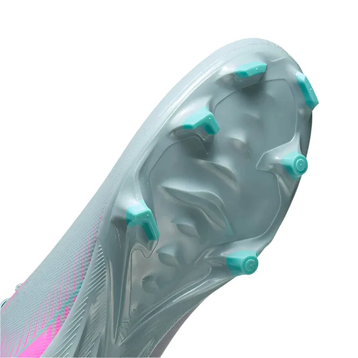 Nike Zoom Superfly 10 Academy FG/MG Soccer Cleats (Ocean Cube/Pink Blast)