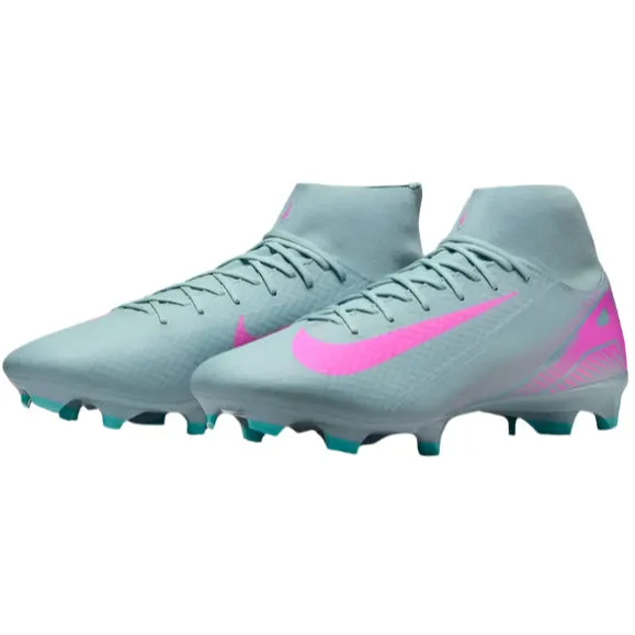 Nike Zoom Superfly 10 Academy FG/MG Soccer Cleats (Ocean Cube/Pink Blast)