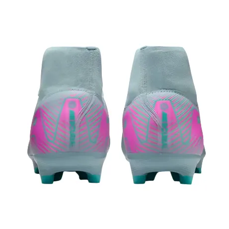 Nike Zoom Superfly 10 Academy FG/MG Soccer Cleats (Ocean Cube/Pink Blast)