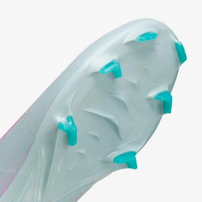 Nike Zoom Vapor 16 Pro FG Soccer Cleats (Ocean Cube/Pink Blast)