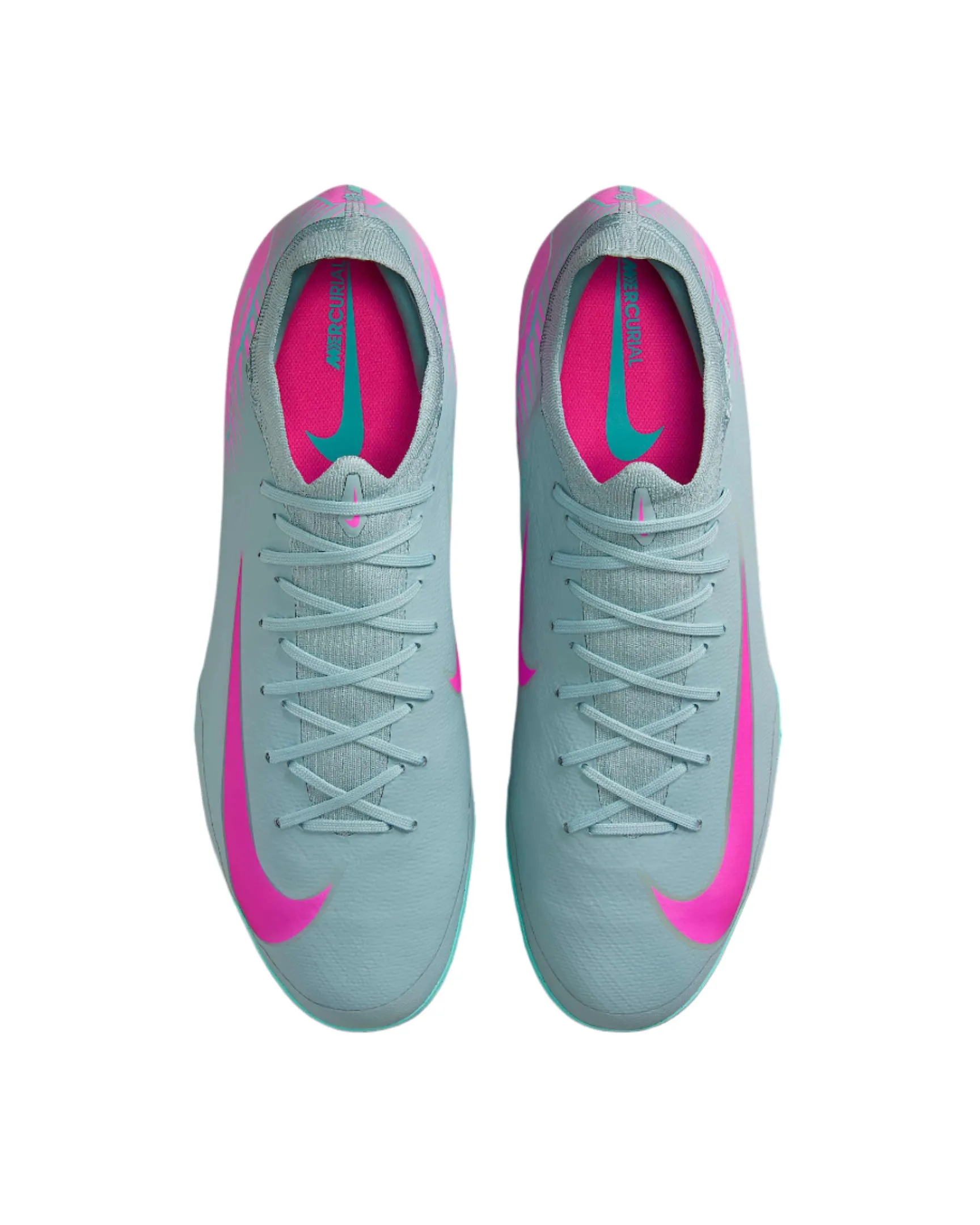 Nike Zoom Vapor 16 Pro Turf Soccer Shoes (Ocean Cube/Pink Blast)
