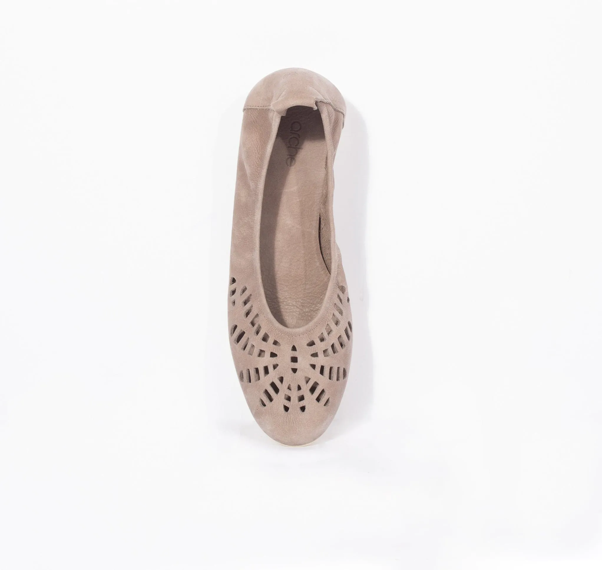 NINIZA Taupe Nubuck