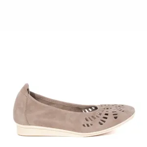NINIZA Taupe Nubuck