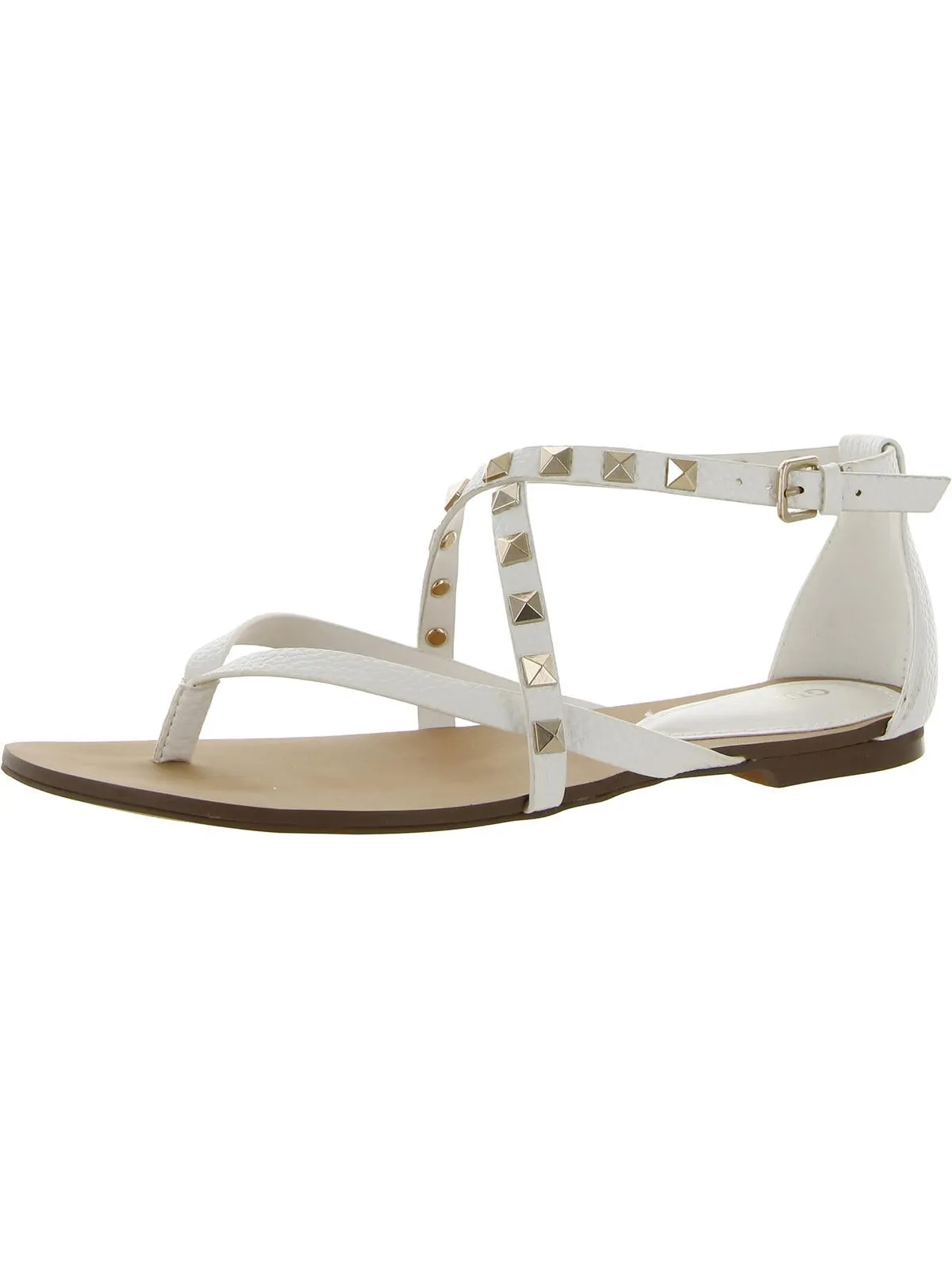 Nizana Womens Studded Ankle Strap