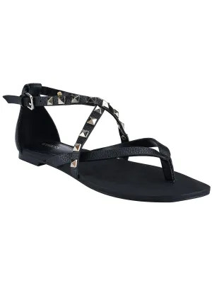 Nizana Womens Studded Ankle Strap