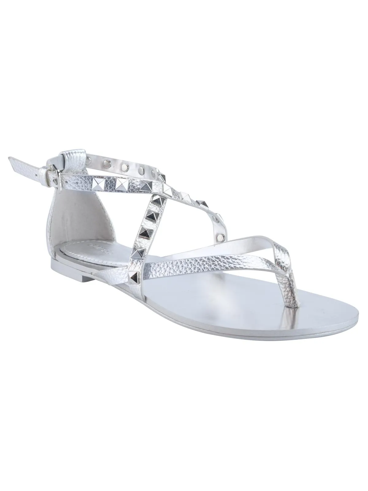 Nizana Womens Studded Ankle Strap