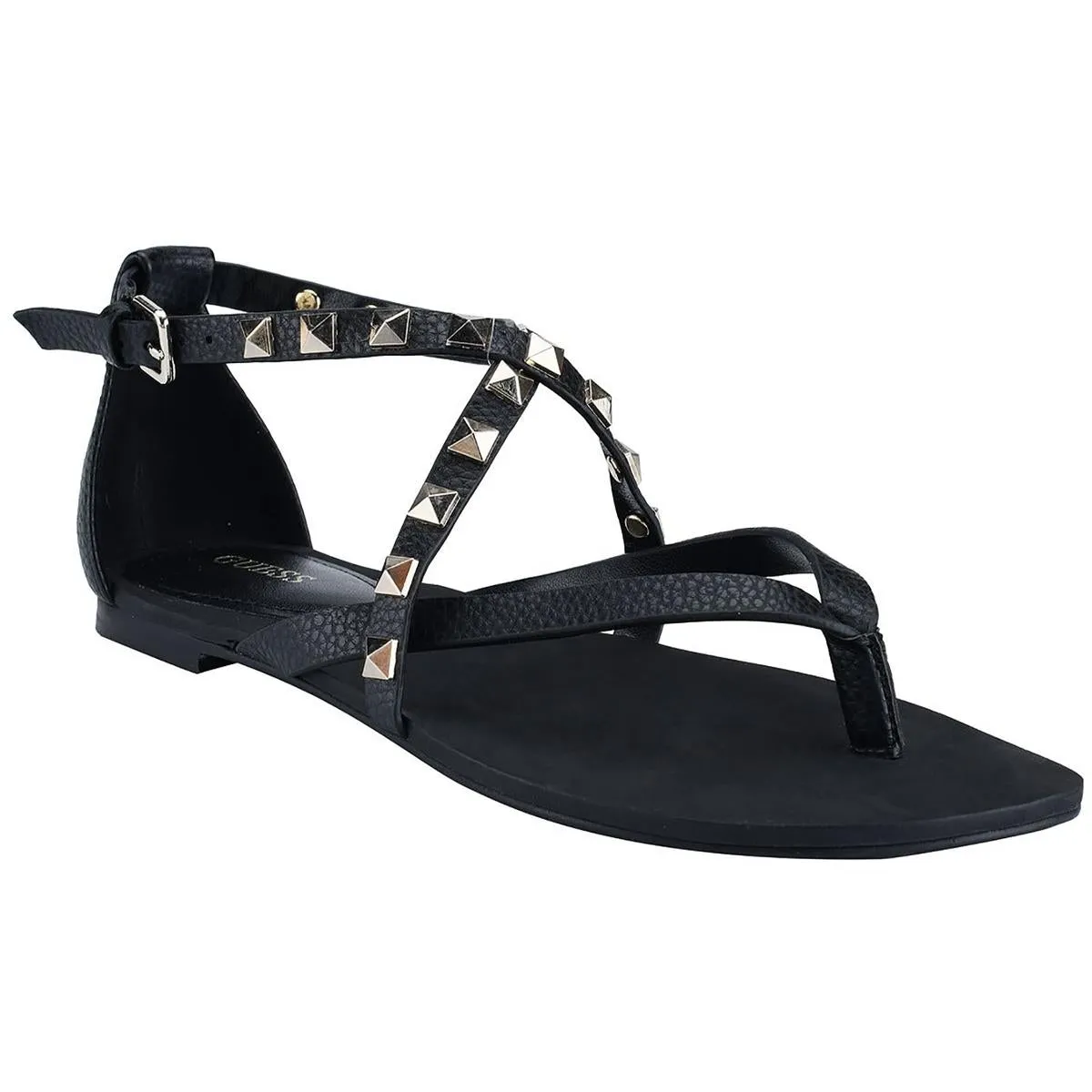 Nizana Womens Studded Ankle Strap