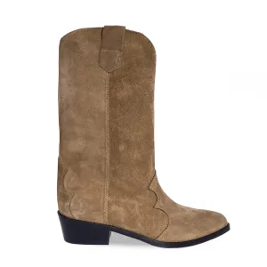 OLIVIA SUEDE SAND