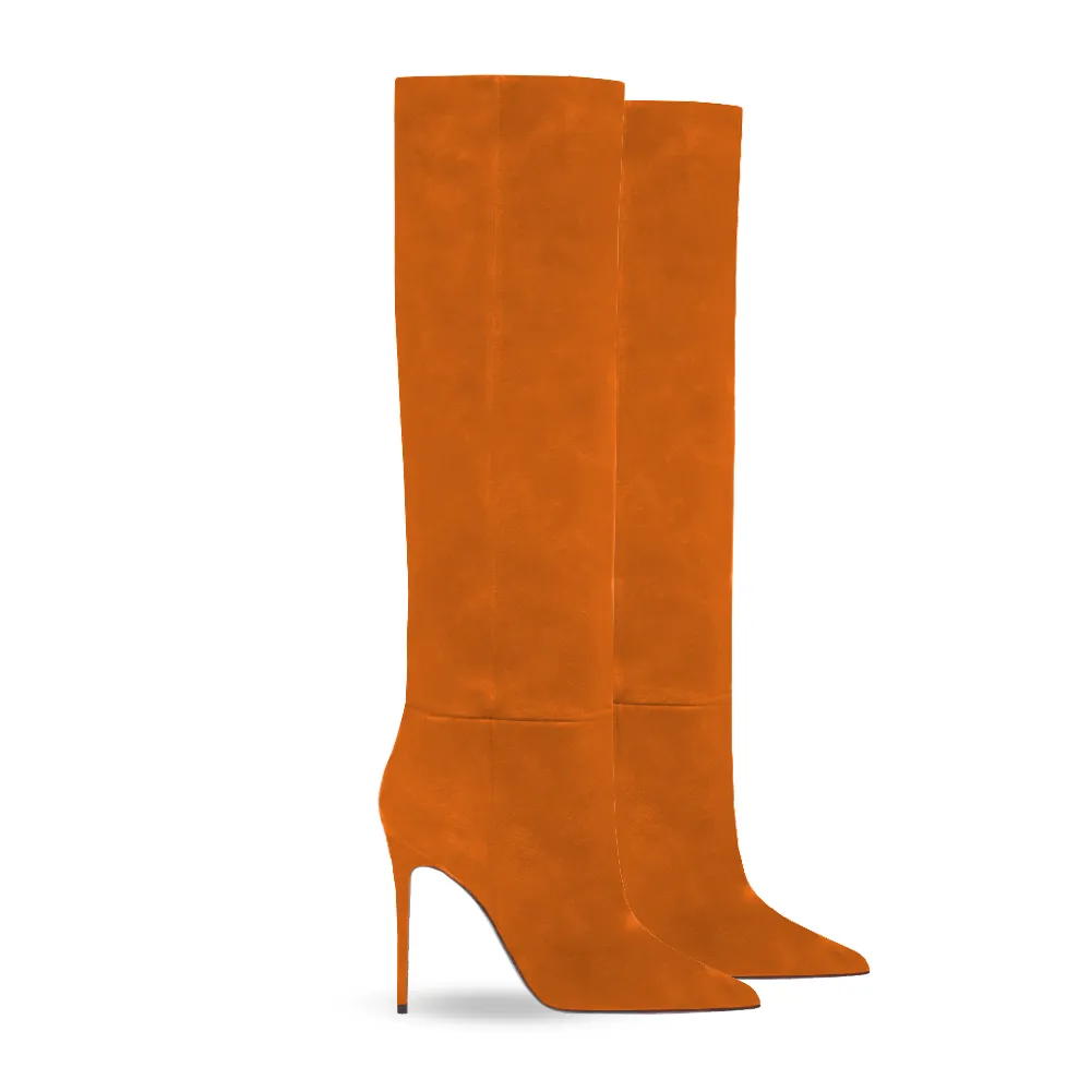 ORANGE SUEDE ALIEEN