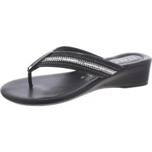 Pacoo    Womens Thong Sandals Slip On