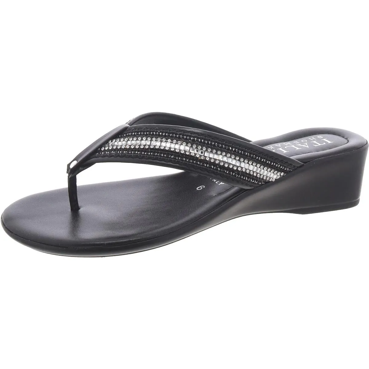 Pacoo    Womens Thong Sandals Slip On