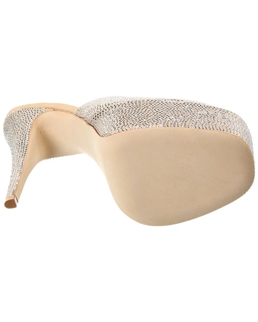 Paris Texas Holly Marina Suede Platform Sandal