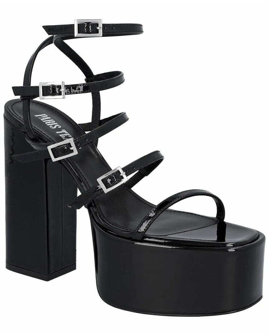 Paris Texas Jessica Leather Sandal