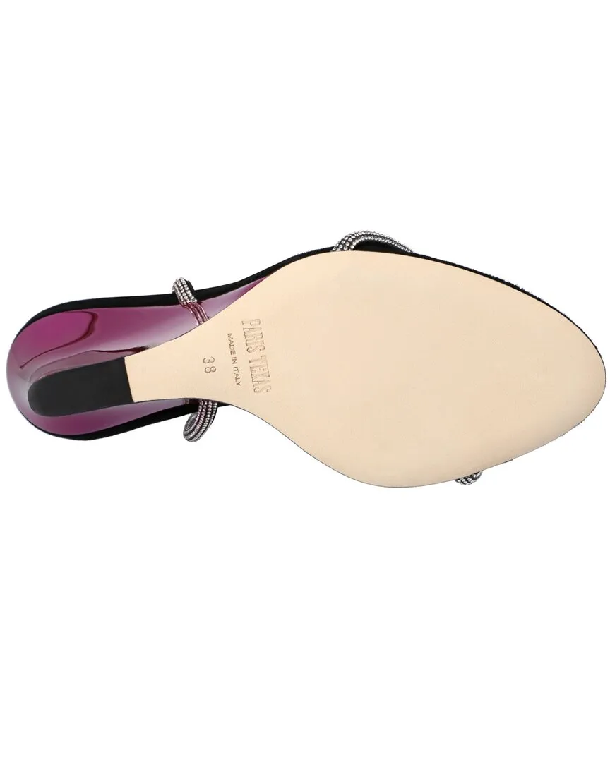 Paris Texas Willow Leather Sandal