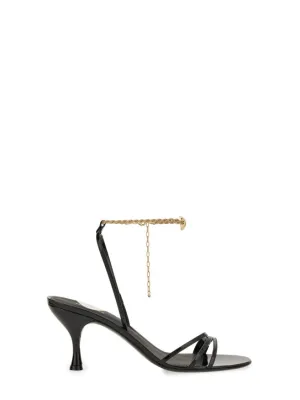 Patent Calf Sandals