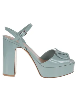 Patent Leather Sandal