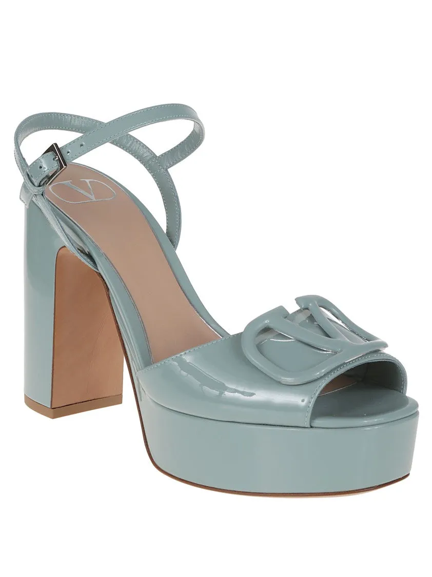 Patent Leather Sandal