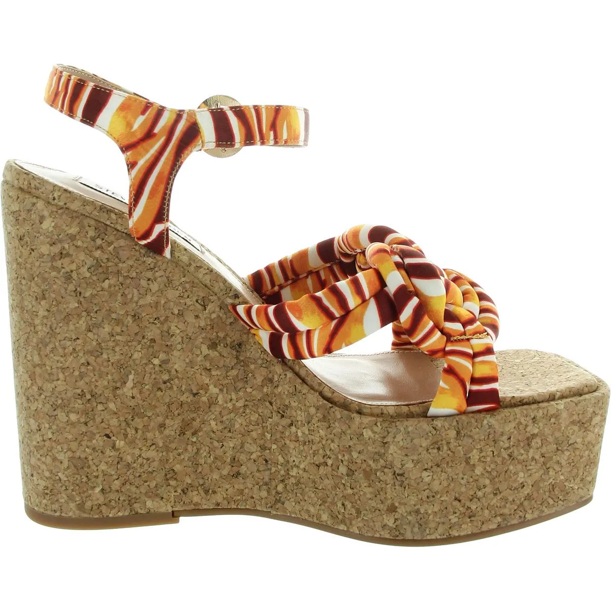 Patrize Womens Adjustable Woven Platform Sandals