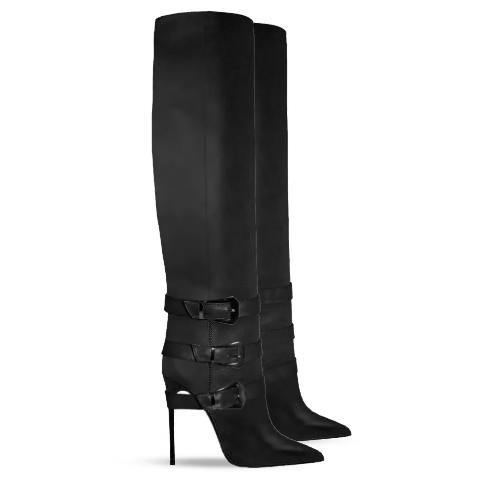 PENELOPE BLACK LEATHER