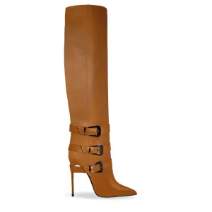 PENELOPE BROWN LEATHER