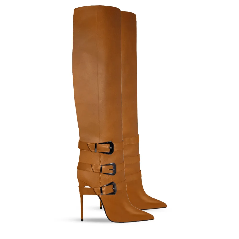 PENELOPE BROWN LEATHER