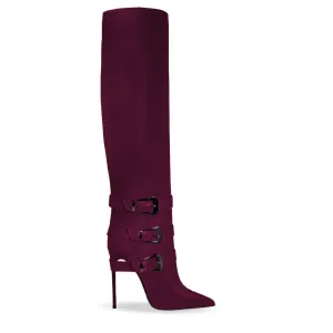 PENELOPE BURGUNDY LEATHER