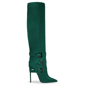PENELOPE GREEN LEATHER