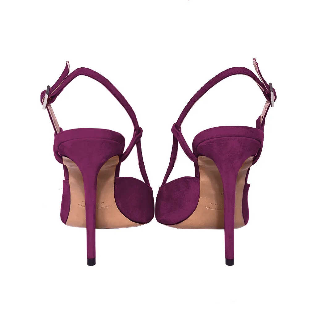 PERLA SUEDE BORDEAUX